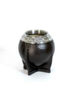 Mate Torpedo Virola de Acero Cincelada