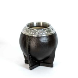 Mate Torpedo Virola de Acero Cincelada