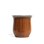 Mate Algarrobo Virola de Acero  - Panza de Loro