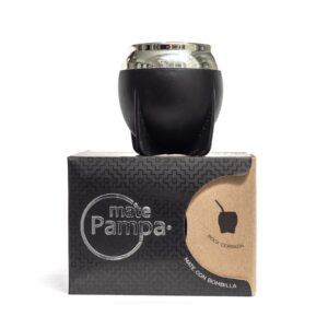 Mate Pampa Boca Cerrada con Bombilla