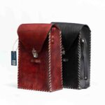 Morral Matero de Cuero