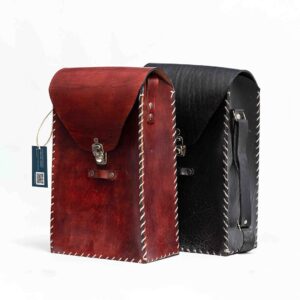 Morral Matero de Cuero