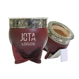 Mate Imperial Premium - Virola de Alpaca Cincelada