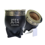 Mate Imperial Premium - Virola de Alpaca Lisa