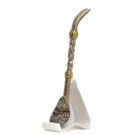 Bombillon Alpaca Curvo Premium - Cincelado