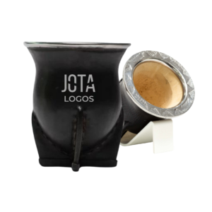 Mate Camionero Virola de Acero Cincelada