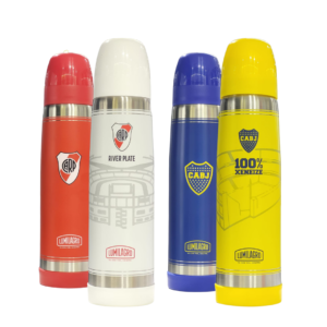 Termo Lumilagro Luminox 1000ml Diseño