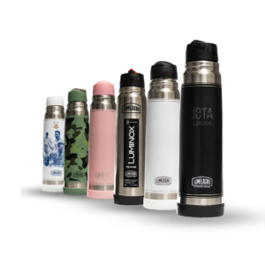 Termo Lumilagro Luminox 1000ml