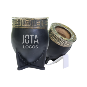 Mate Imperial Clásico - Virola de Alpaca Cincelada