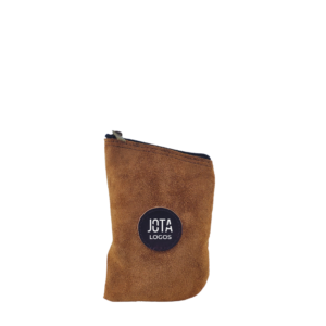 Bolsa Yerbera Cuero Gamuzado N°1