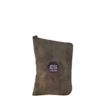 Bolsa Yerbera Cuero Gamuzado N°2