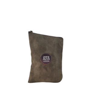 Bolsa Yerbera Cuero Gamuzado N°2