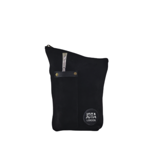 Bolsa Yerbera Cuero Gamuzado C/Bombillero N°2