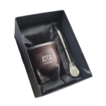 Packaging Premium - Para Mate y Bombilla (negro)