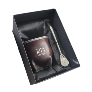 Packaging Premium - Para Mate y Bombilla (negro)