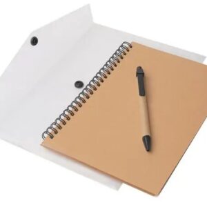 Cuaderno Espiralado Eco natural